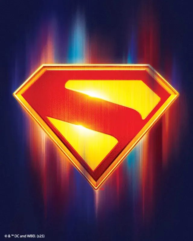 Figured'Art Superman Superman-schild diamond painting 40x50 cm