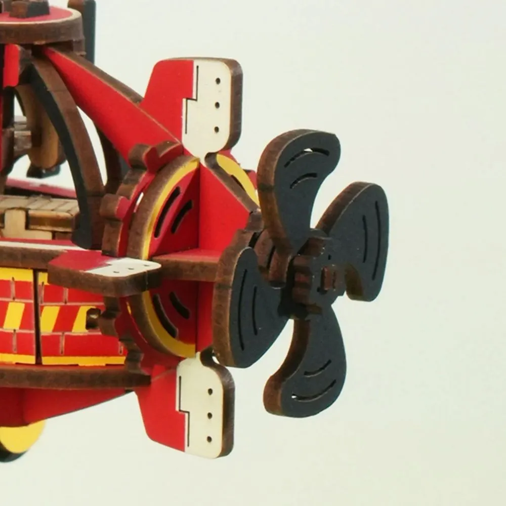 Figured'Art Diepzee-avonturier 3D puzzel 219 stukjes onderzeeër