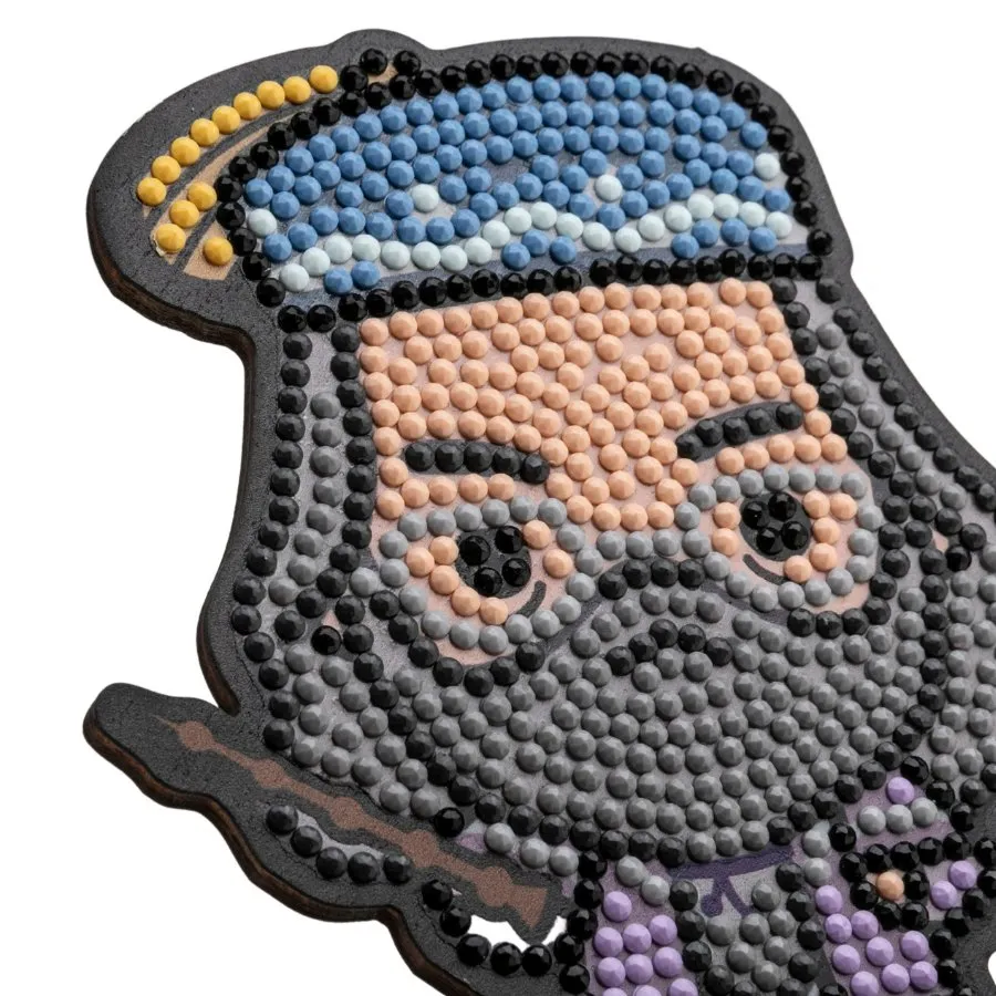 Craft Buddy Crystal Art Buddies Dumbledore diamond painting figuur 11 cm