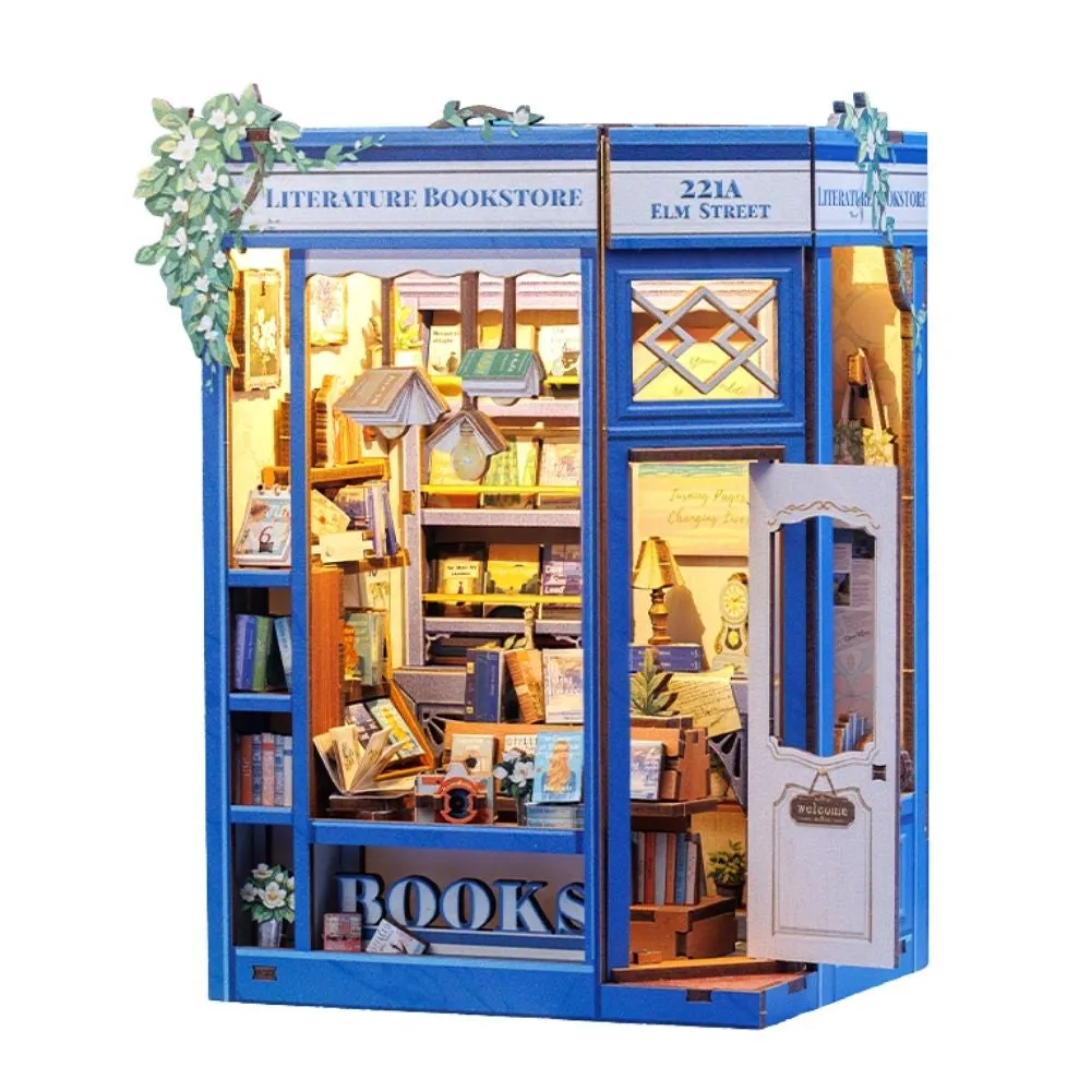 Figured'Art Literatuurboekwinkel book nook 13x10,2x17,9 cm