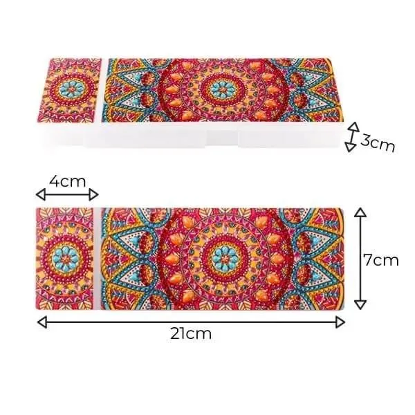 Figured'Art Ster Mandala diamond painting pennenhouder 21cm