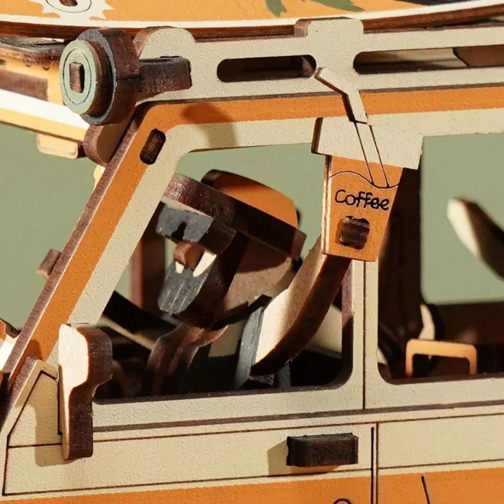 Figured'Art Road Tripper 3D puzzel 228 stukjes jeep