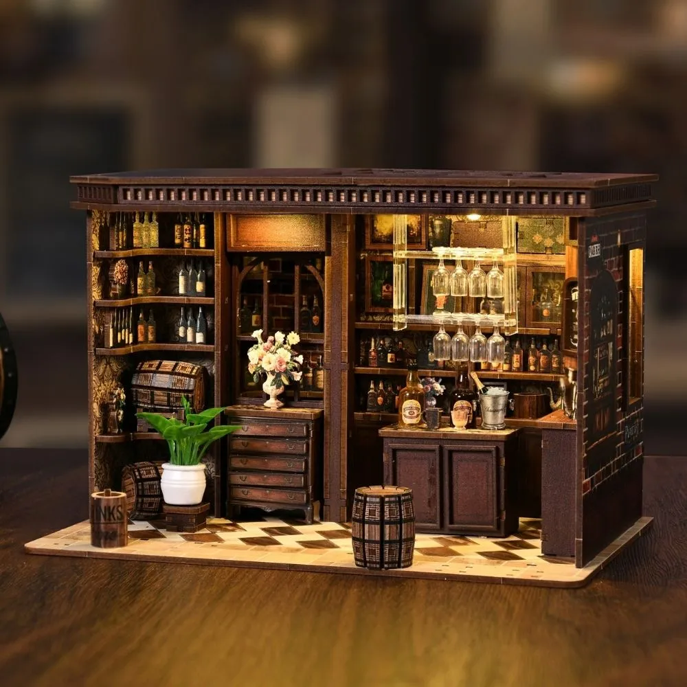 Figured'Art De Verborgen Taverne book nook 327-delig met led