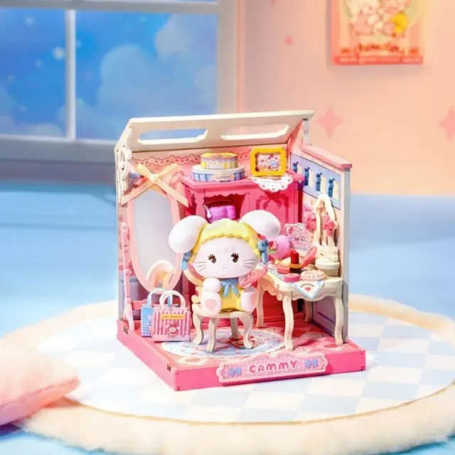 Figured'Art Miniatuurhuisjes Cammy's Schoonheidsmoment 3D Puzzel 100 Stukjes