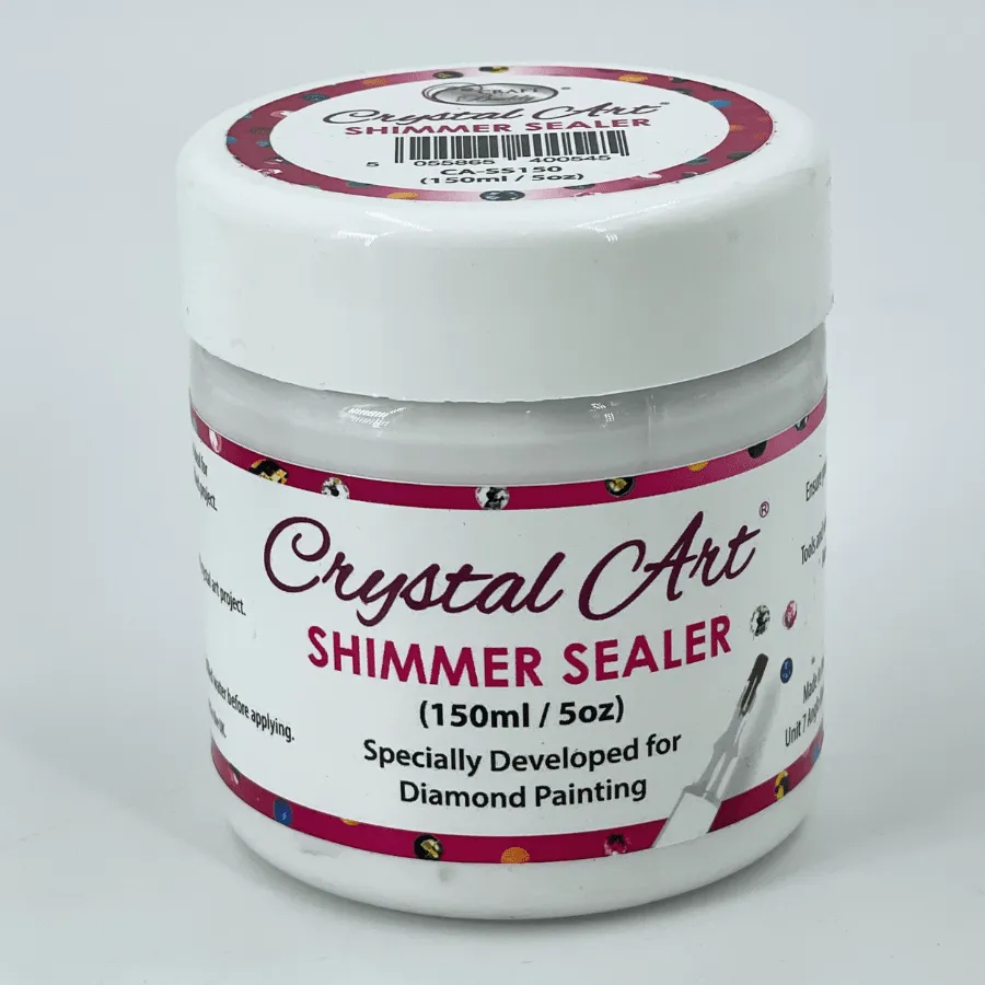 Craft Buddy Crystal Art Shimmer Sealer lak 150 ml