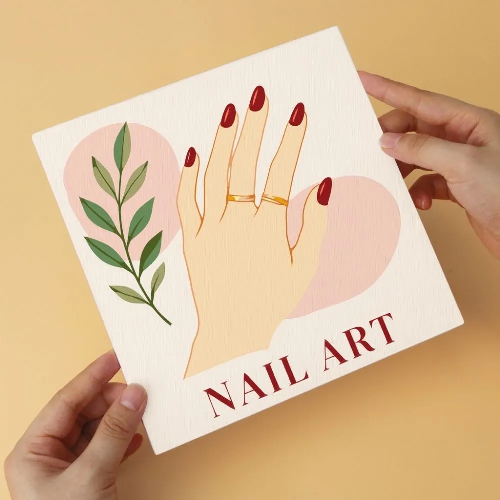 Figured'Art Mini Serie Chique essentials schilderen op nummer 20x20 cm 6 stuks vrouwen