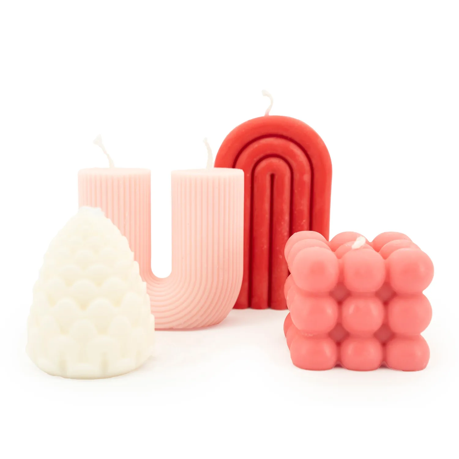 DIY Creations siliconen mallen kaarsen maken