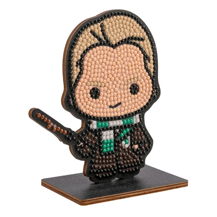 Craft Buddy Crystal Art Buddies Draco Malfoy figuur Series 4