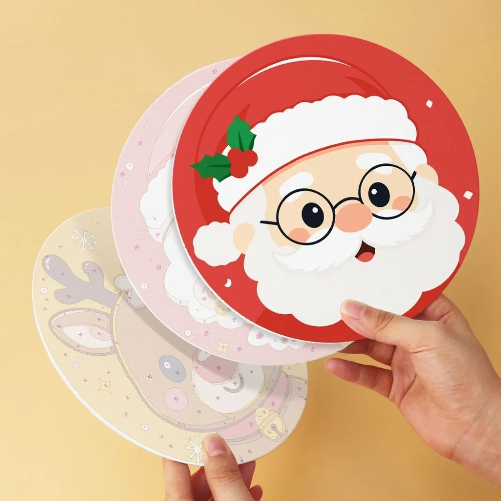 Figured'Art Mini Serie Feestelijke personageset schilderen op nummer Ø20cm