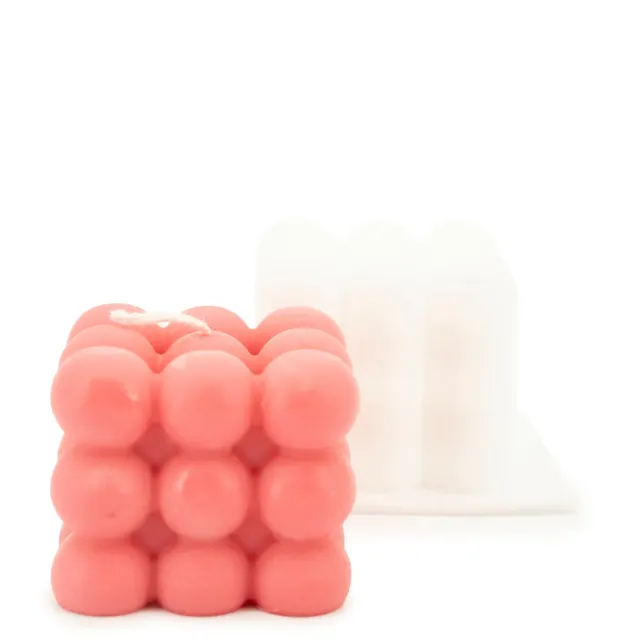 DIY Creations siliconen mallen kaarsen maken