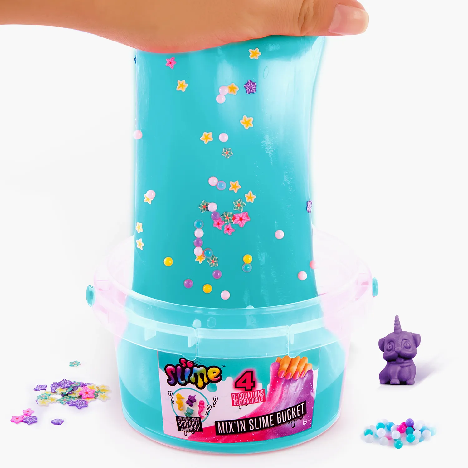 Canal Toys So Slime Mix’In slijmpot met figuurtjes