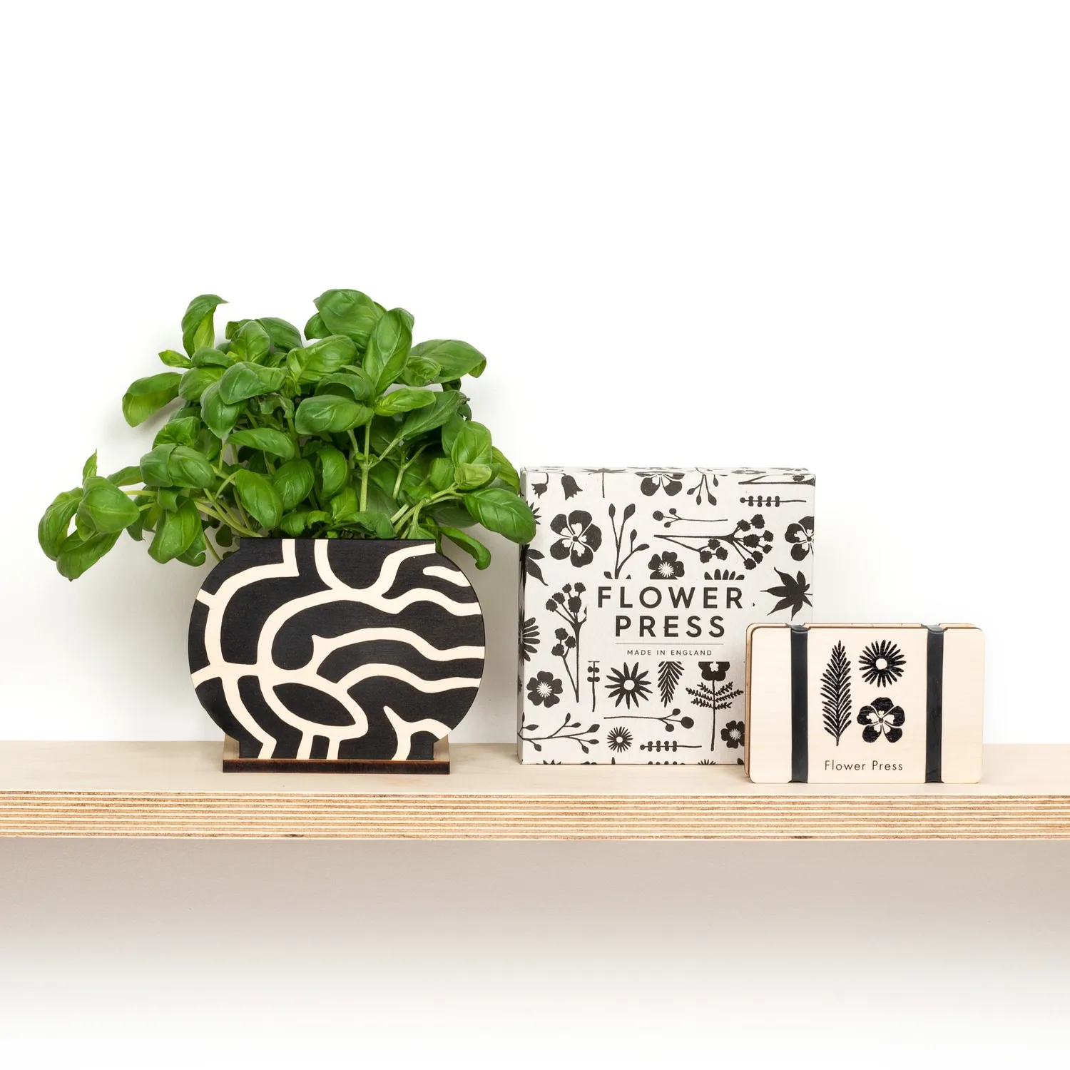 Studio Wald Silhouette Fern pocket bloemenpers seconds