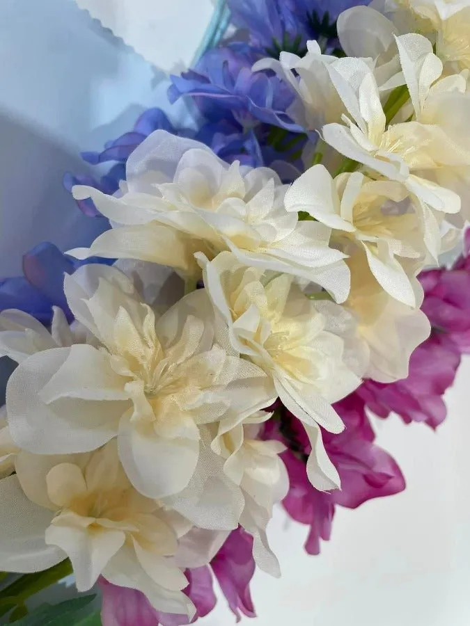 Craft Buddy Forever Flowerz Delectable Delphiniums bloemenset 198 bloemen