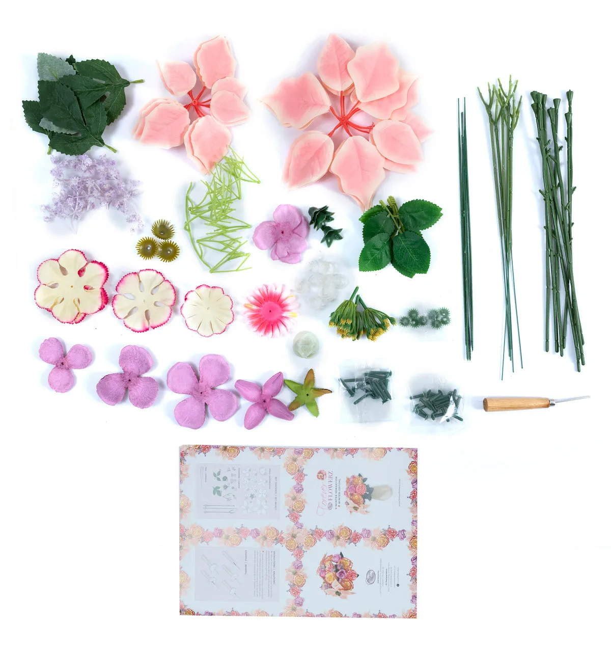 Craft Buddy Forever Flowerz Winter Sensation bloemenbox 42 stelen