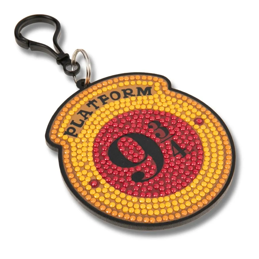 Craft Buddy Harry Potter Platform 9 3/4 diamond painting hanger