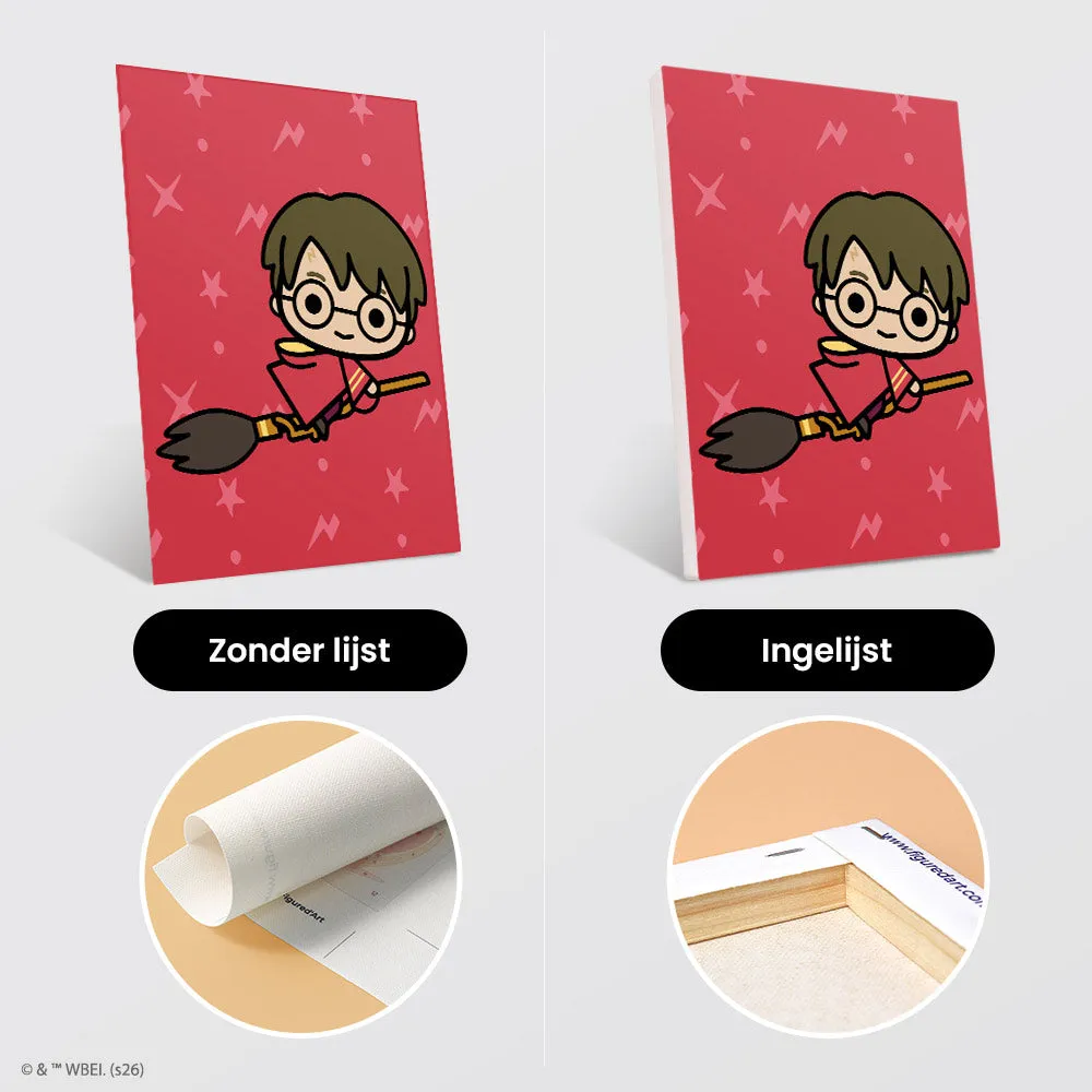 Figured'Art Chibi Harry Potter schilderen op nummer 15x20cm