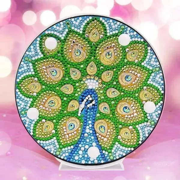 Figured'Art Pauw led diamond painting lamp 15 cm