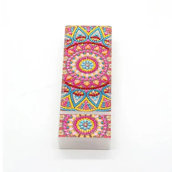 Figured'Art Ster Mandala diamond painting pennenhouder 21cm