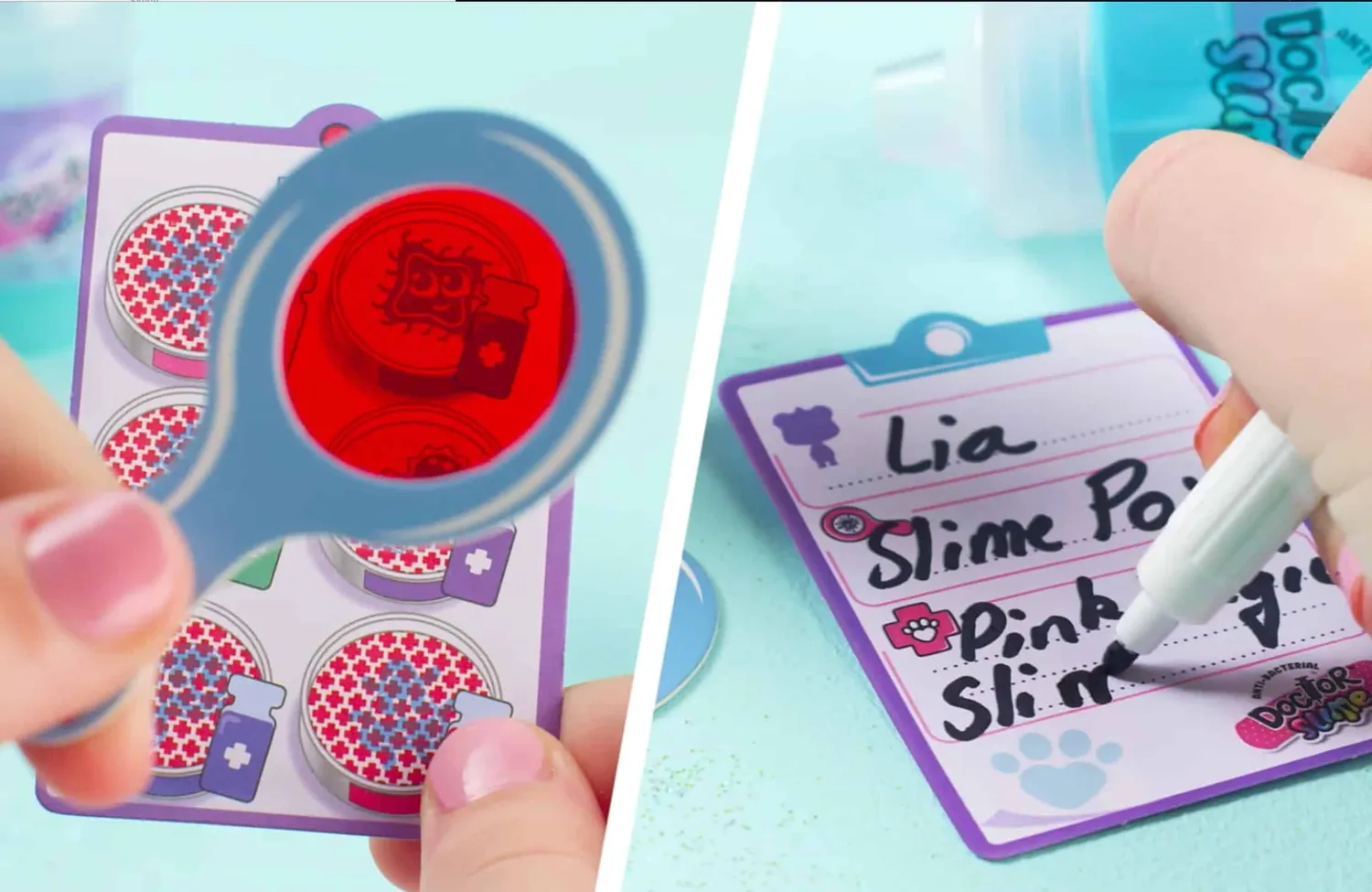 Canal Toys Doctor Slime Vet Pet Series 1 slijm verrassing