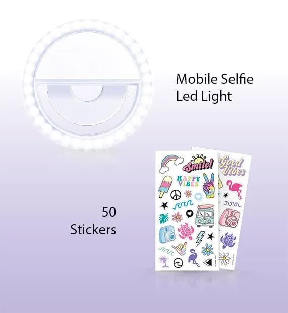 Canal Toys Studio Creator Selfie Ring Light ringlamp