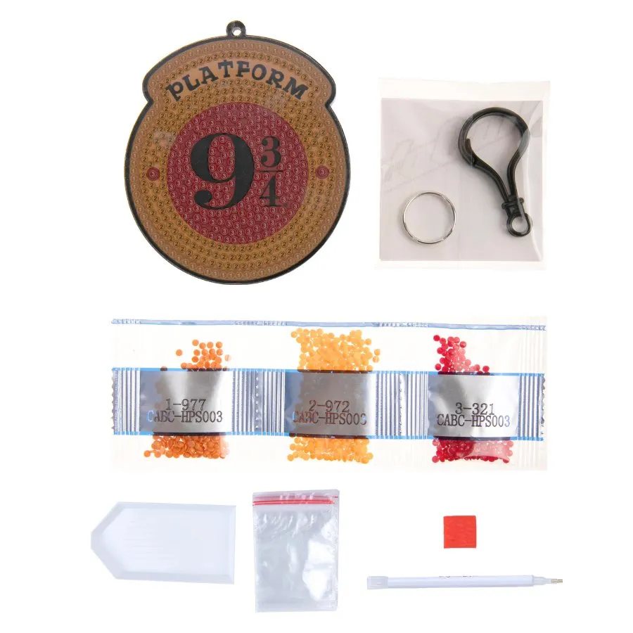 Craft Buddy Harry Potter Platform 9 3/4 diamond painting hanger