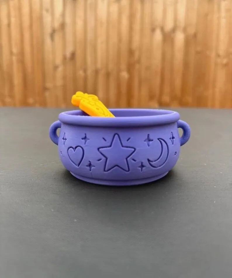 Workshops Houtbranden Playtray Halloween potion set sensorisch
