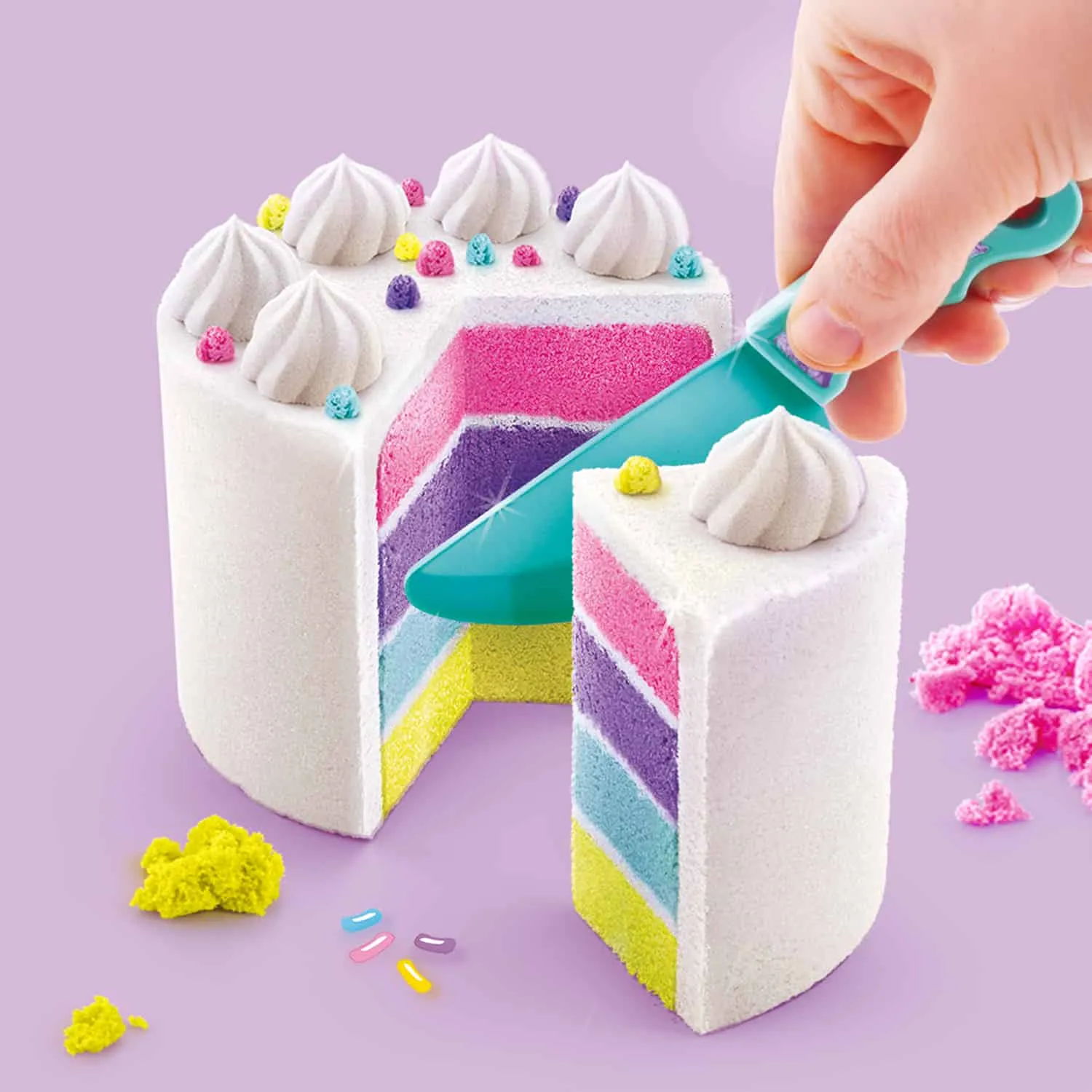 Canal Toys So Sand DIY Rainbow Cake zandset