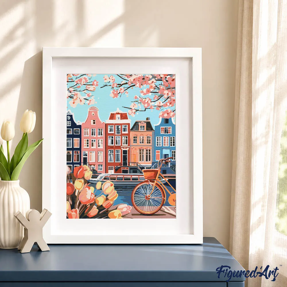 Figured'Art Lente in Amsterdam schilderen op nummers cadeauset