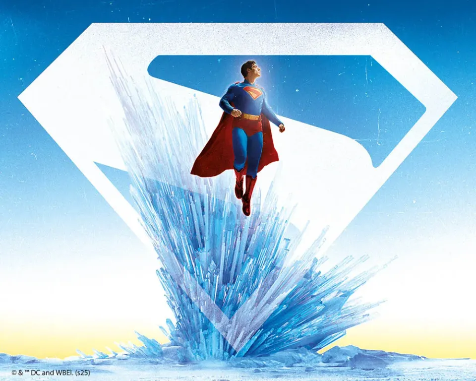 Figured'Art Superman Fort van Eenzaamheid diamond painting 40x50cm