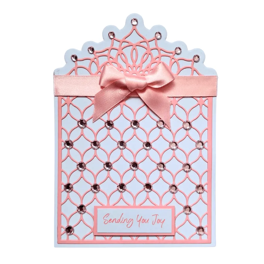 Craft Buddy Snowflake Lattice stansen set 11-delig