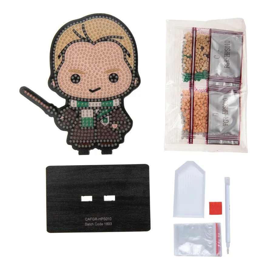 Craft Buddy Crystal Art Buddies Draco Malfoy figuur Series 4