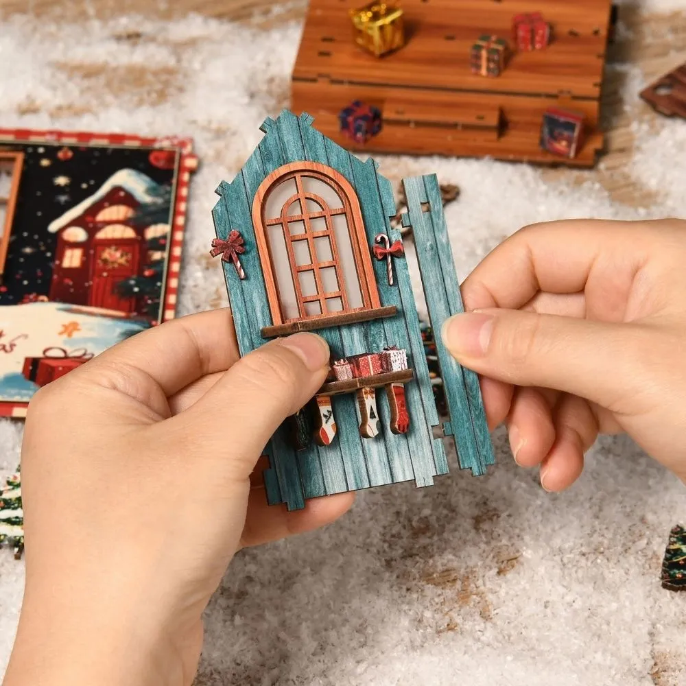 Figured'Art Het Besneeuwde Toevluchtsoord book nook 161 stuks LED