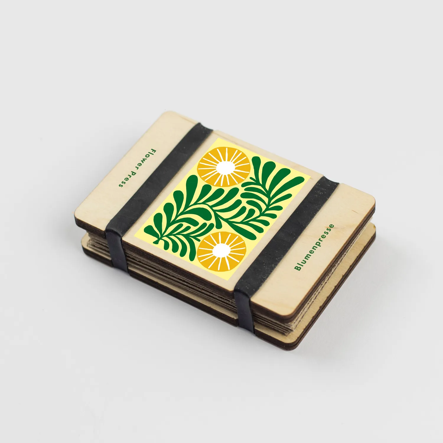 Studio Wald Vine pocket bloemenpers 12x8 cm