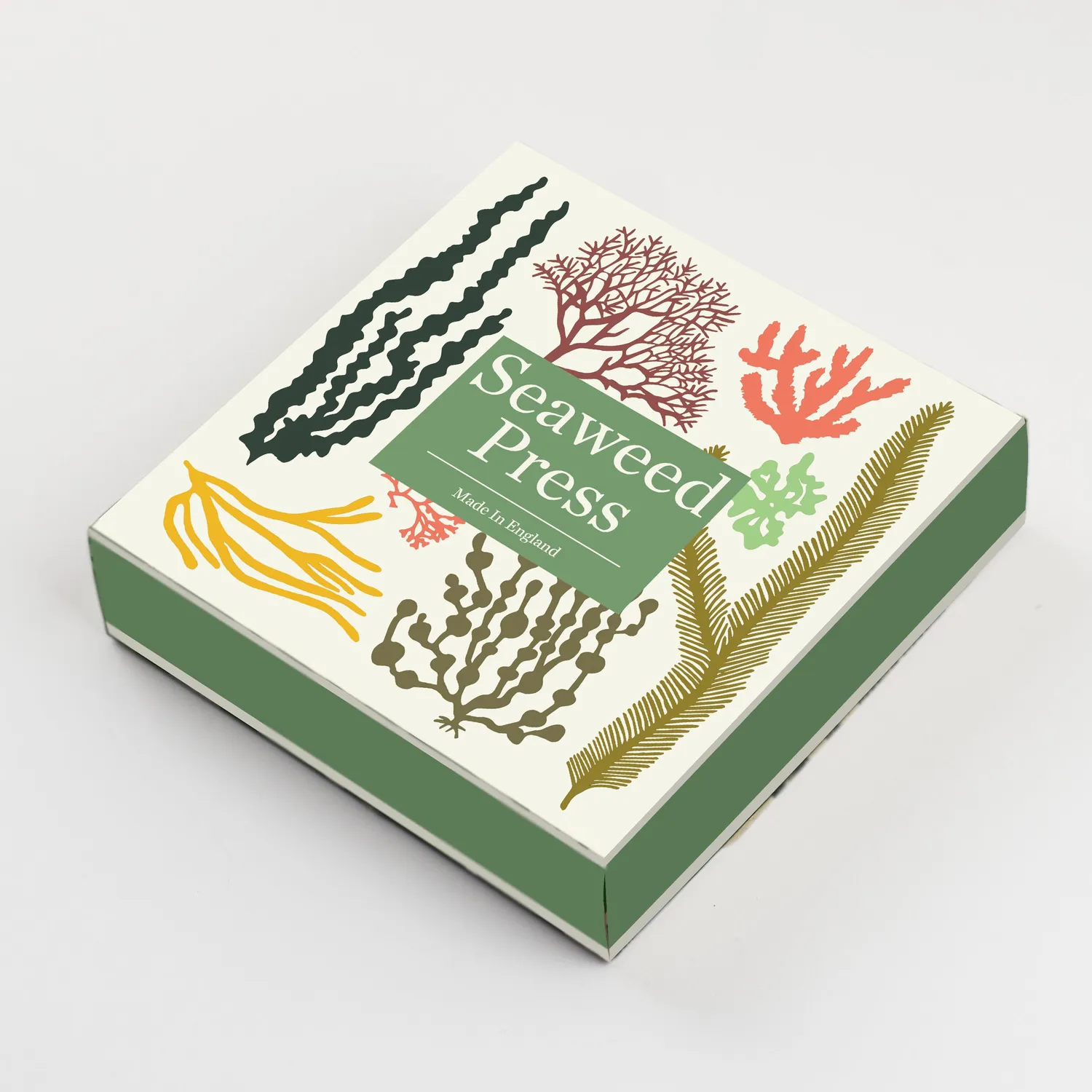 Studio Wald Seaweed Press zeewierpers 15x15 cm board