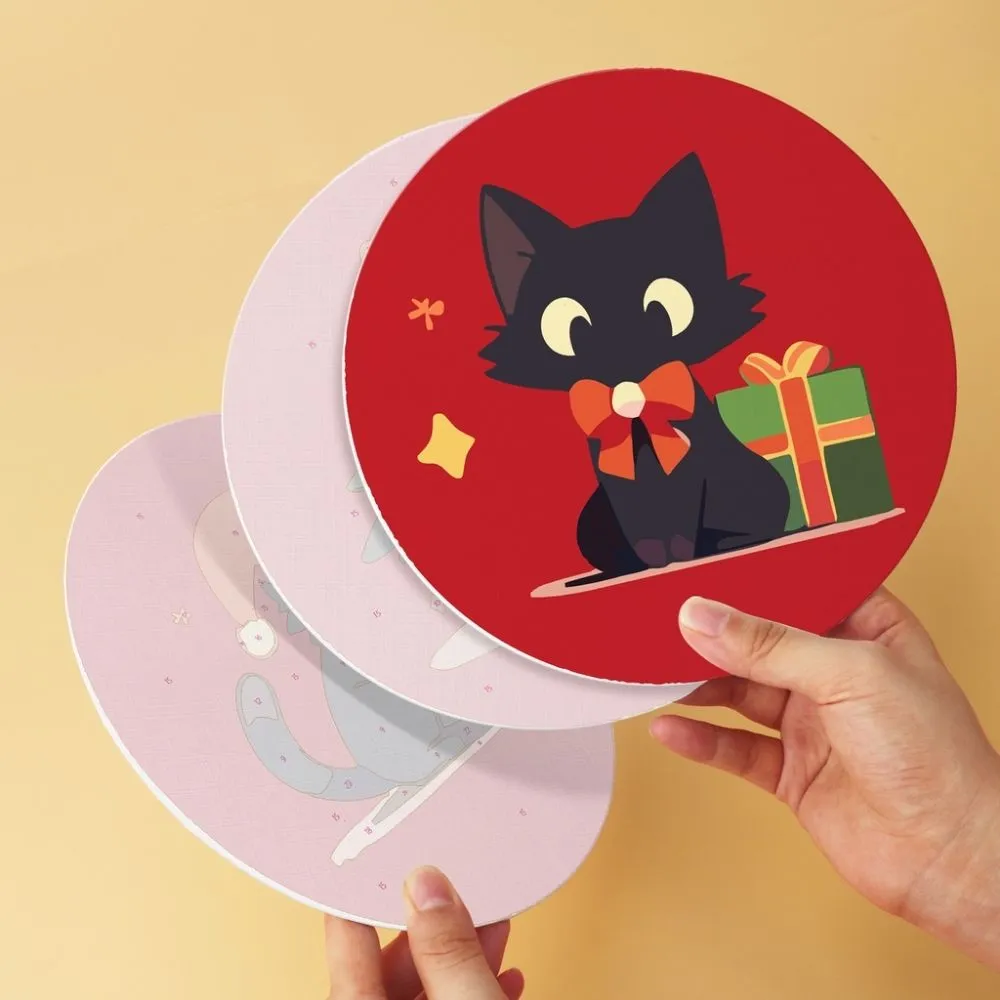 Figured'Art Mini Maretak en pootjes schilderen op nummer Ø20cm 6 stuks
