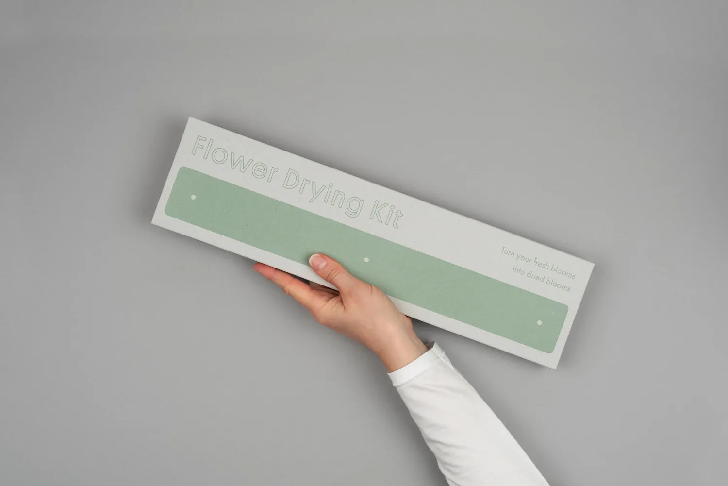 Studio Wald Green Wash bloemendroogrek droogkit hout