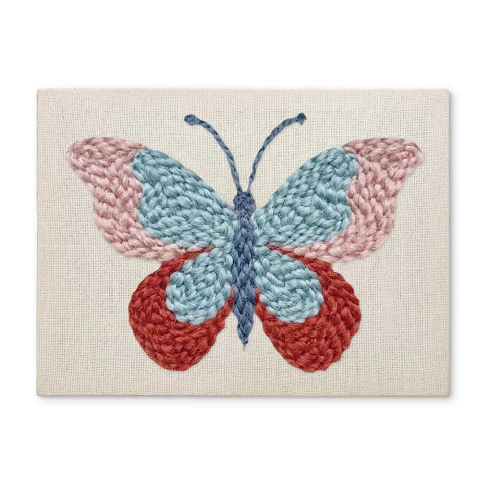 Figured'Art Lentewieken punch needle pakket 20x30 cm met frame