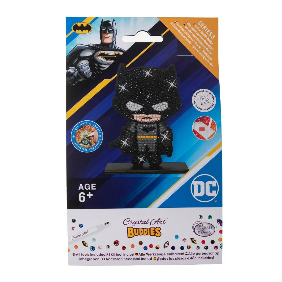 Craft Buddy Crystal Art Buddies Batman diamond painting figuur DC