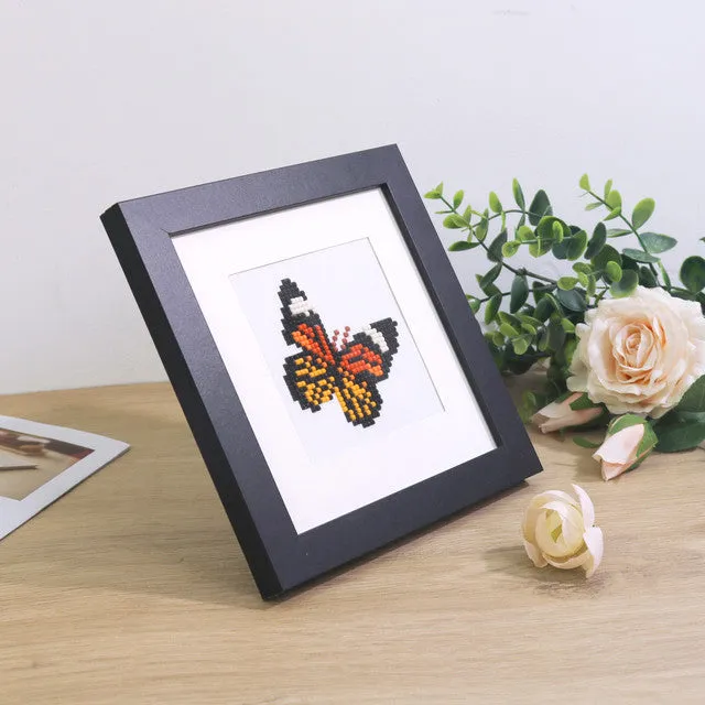 Figured'Art Mini Diamond Painting lijst Hout 17x22 rechthoek