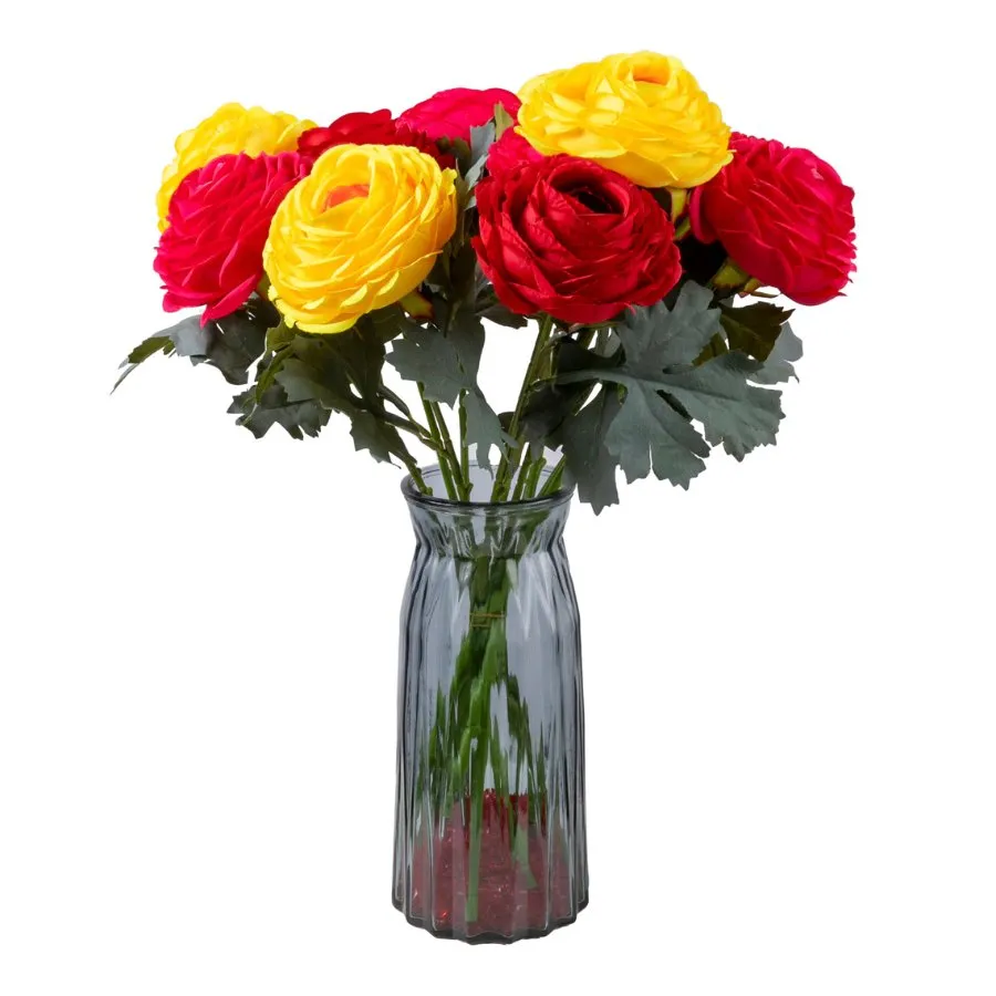 Craft Buddy Forever Flowerz Ranunculus boeket knutselset 30 stuks