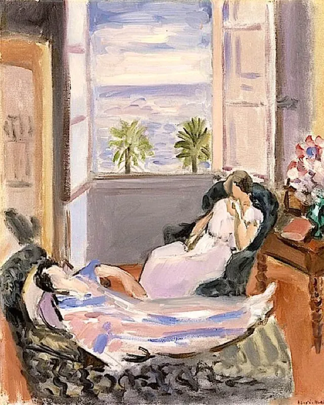 Figured'Art Interieur Matisse diamond painting 40x50 cm vierkant