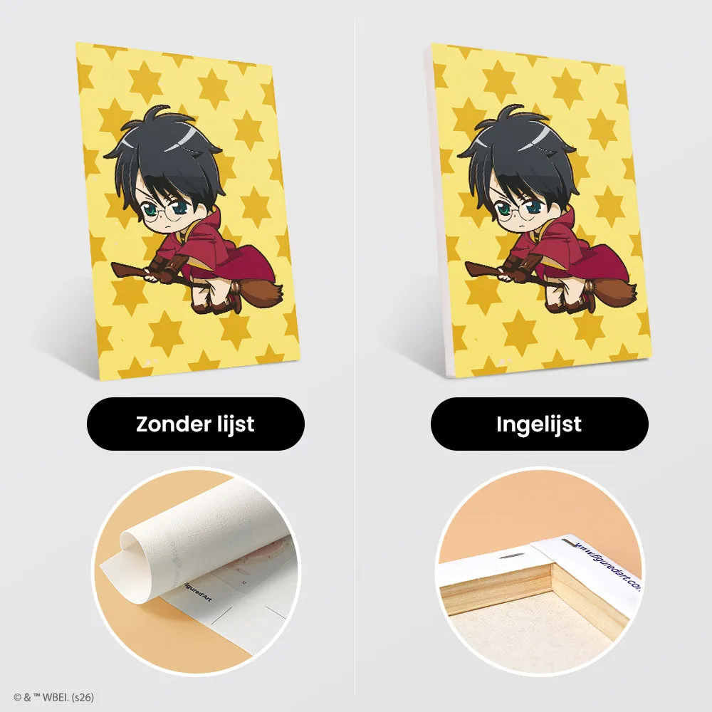 Figured'Art Gryffindor Trio mini schilderen op nummer 15x20 6 stuks