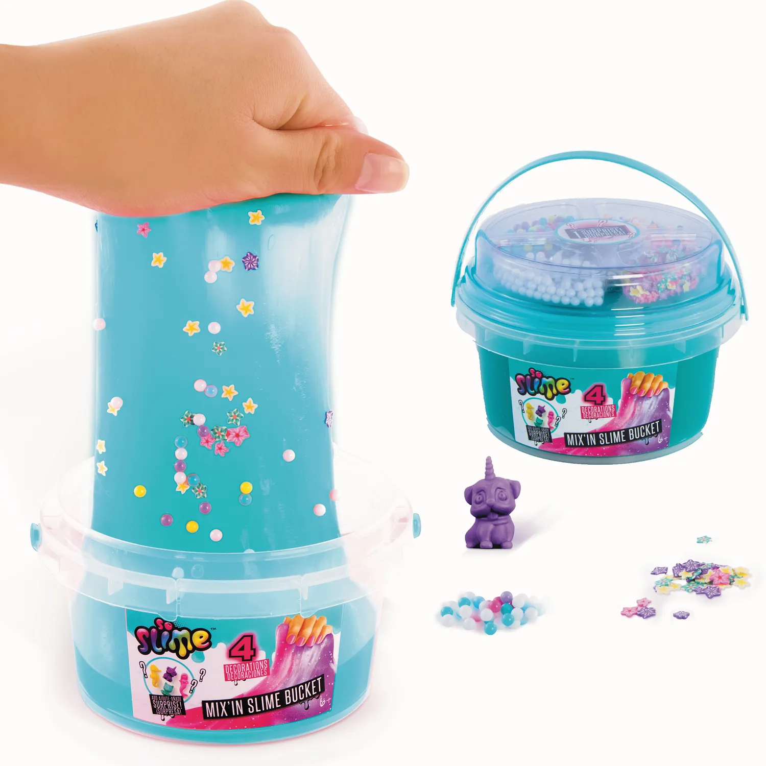 Canal Toys So Slime Mix’In slijmpot met figuurtjes