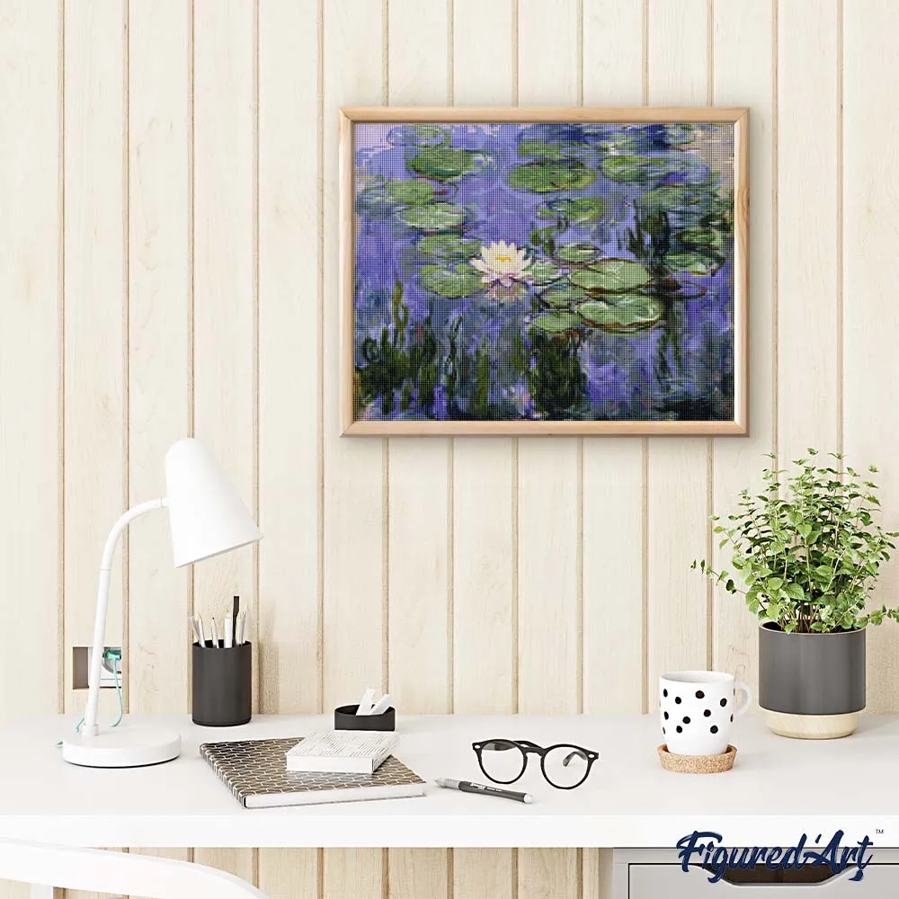 Figured'Art Monet Waterlelies 1915 diamond painting 40x50 cm full drill
