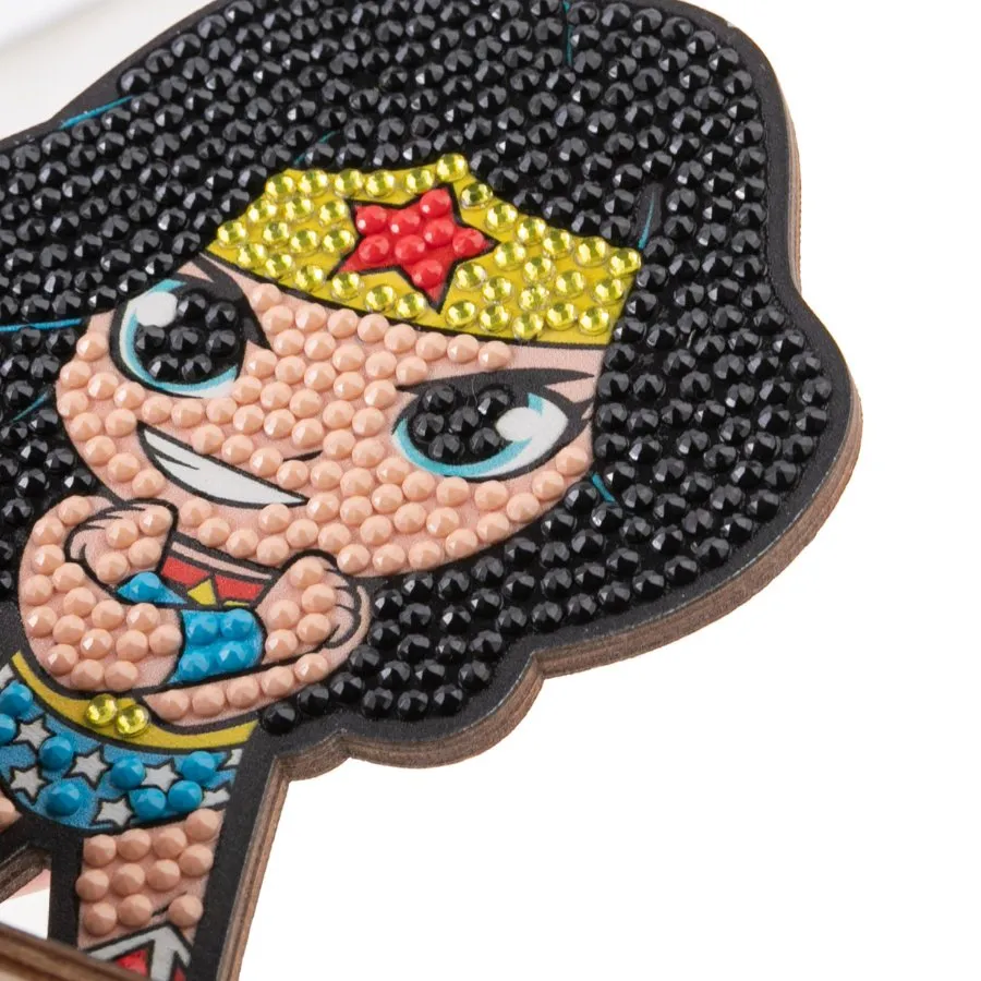 Craft Buddy Crystal Art Buddies Wonder Woman figuur 11 cm