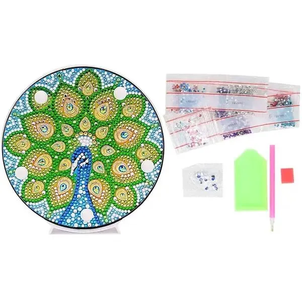 Figured'Art Pauw led diamond painting lamp 15 cm