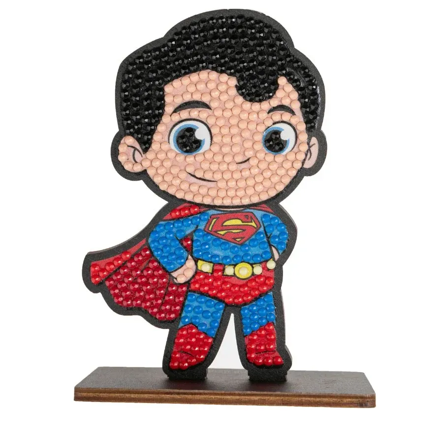 Craft Buddy Superman Crystal Art Buddies figuur diamond painting