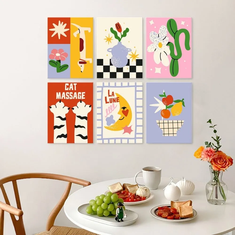 Figured'Art Mini Serie Fantasie en wonder schilderen op nummer 15x20cm 6 stuks