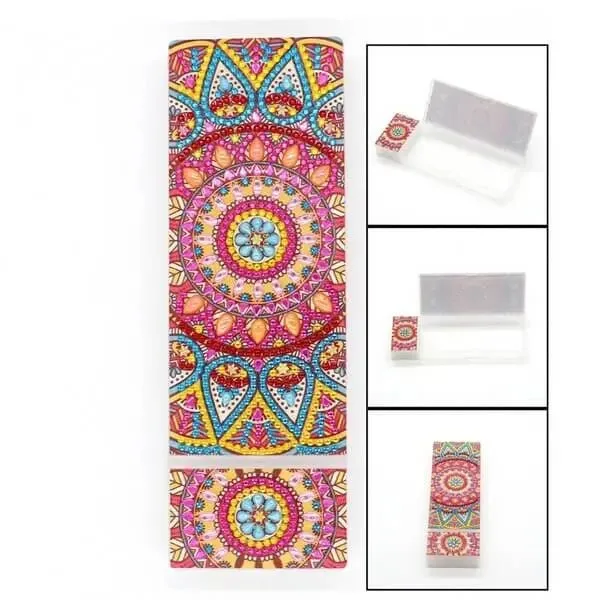 Figured'Art Ster Mandala diamond painting pennenhouder 21cm