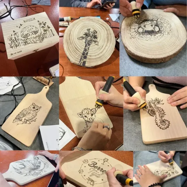 Workshops Houtbranden 24 oktober Kreadoe workshop beuk 1 uur